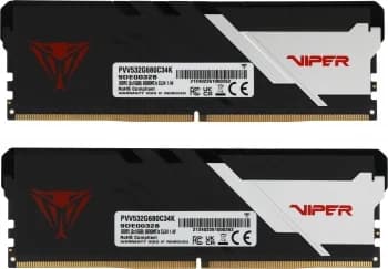 Patriot Оперативная память Viper Venom DDR5 32GB 6800MHz CL34 2x16GB