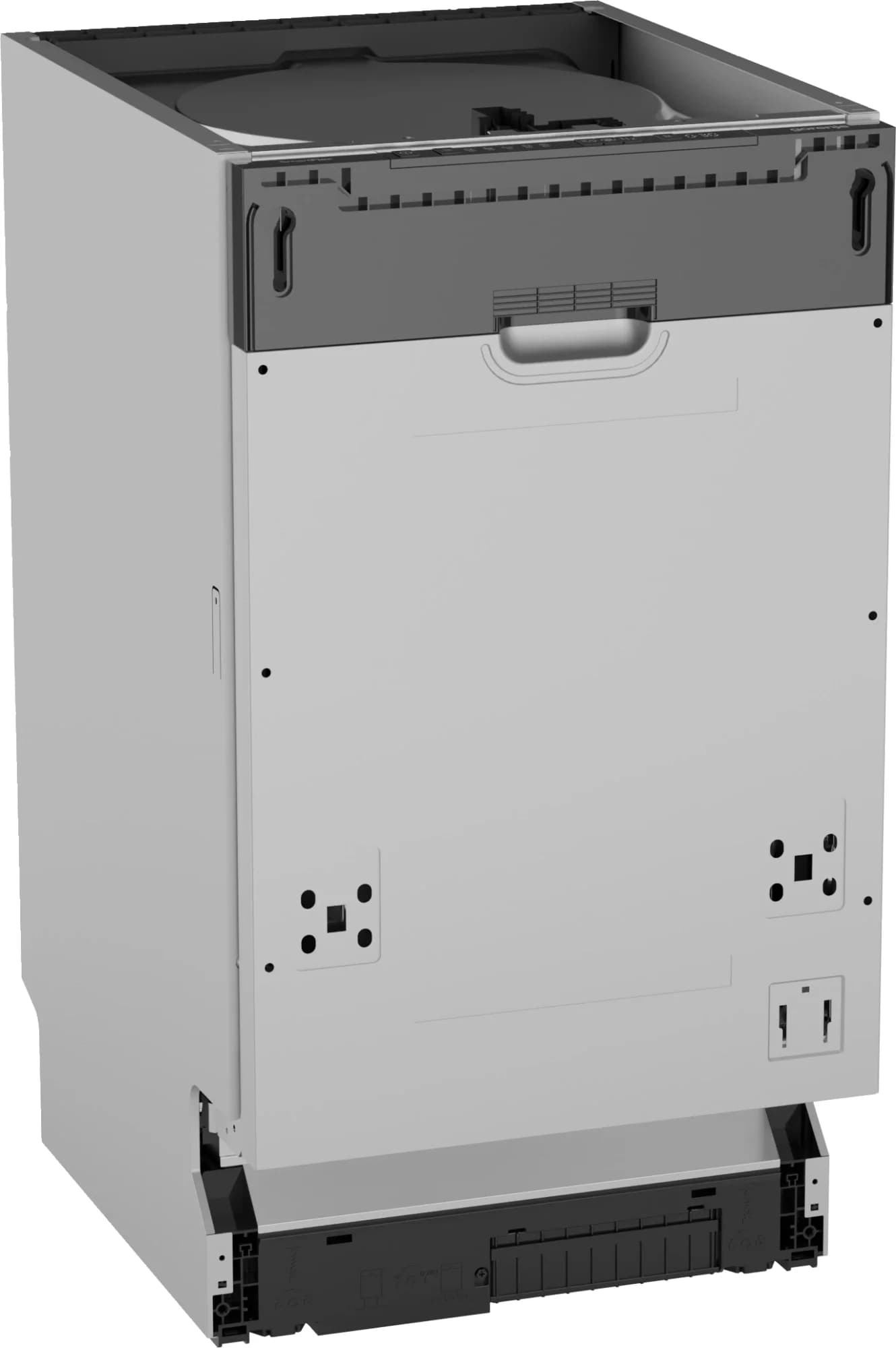 Посудомоечная машина встраив. Gorenje GV563C10 1760Вт узкая нержавеющая сталь