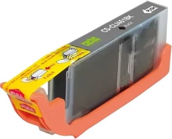 -/ Картридж струйный Cactus CS-CLI451BK черный (10.2мл) для Canon MG6340/5440/IP7240