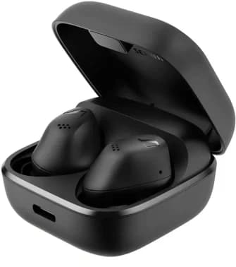 Гарнитура внутриканальные Sennheiser Accentum True Wireless черный беспроводные bluetooth в ушной раковине (ACCENTUM TRUE WIRELESS BL)