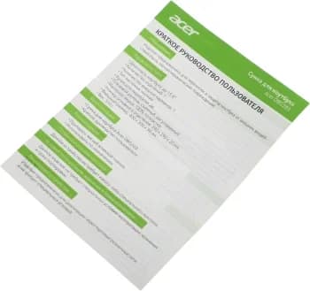 Сумка для ноутбука/ Сумка для ноутбука 15.6" Acer LS series OBG203 полиэстер black