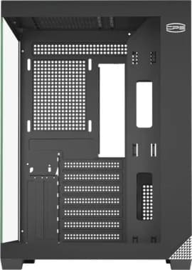 Корпус PcCooler C3T700 BK черный без БП ATX 10x120mm 6x140mm 1xUSB3.0 1xUSB3.1 audio bott PSU