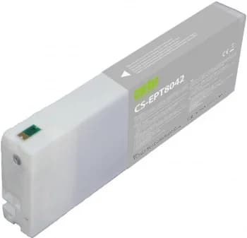 -/ Картридж струйный Cactus CS-EPT8042 T8042 голуб.пигм. (700мл) для Epson SureColor SC-P6000/7000/8000