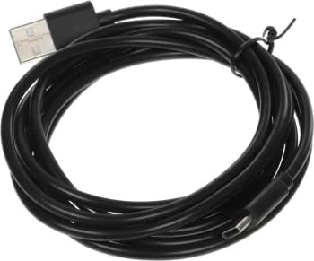 Кабель KingPrice KP-USBAC-3A-2m USB (m)-USB Type-C (m) 2м черный