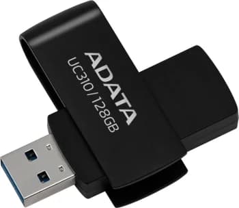 A-DATA UC310 USB-накопитель 128ГБ USB 3.2 Gen 1 черный