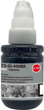 Cactus CS-GI-490BK Чернила пигментные черные 135мл для Canon PIXMA G