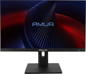 Моноблок Amur Тигр H6I12 АМУЕ.466219.004 23.8" Full HD i3 12100 (3.3) 8Gb SSD256Gb UHDG 730 FreeDOS GbitEth WiFi BT 120W Cam черный 1920x1080 (RUS)
