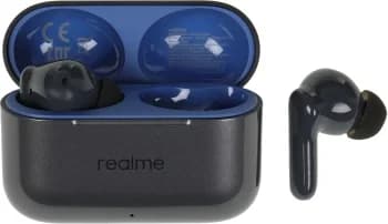 Гарнитура внутриканальные Realme Buds T200 серый беспроводные bluetooth в ушной раковине