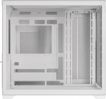 Компьютерный корпус Accord ACC-ZA06W белый без БП ATX 3x120мм 1xUSB2.0 1xUSB3.0 1xUSB3.1 audio