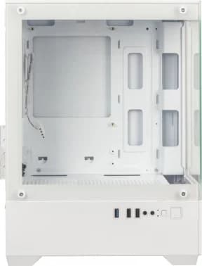 Компьютерный корпус Accord ACC-ZCU2W белый без БП mATX 1x120мм 1xUSB 3.0 1xUSB3.1 audio