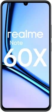 Смартфон Realme RMX3938 Note 60х 128Gb 4Gb черный моноблок 3G 4G 2Sim 6.74" 720x1600 Android 14 8Mpix 802.11 a/b/g/n/ac GPS GSM900/1800 GSM1900 A-GPS microSD max2048Gb