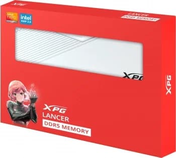 A-Data XPG Lancer DDR5 32GB (2x16GB) 6000MHz CL30 White