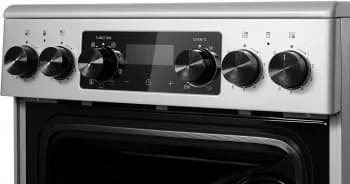 Плита Электрическая Midea MFO-D4E20T9E(SL) серый/черный стеклокерамика (без крышки)