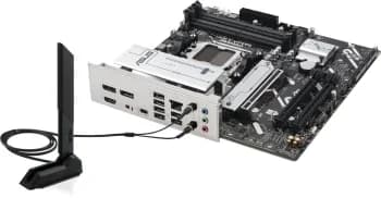 ASUS PRIME B840M-A WIFI (Socket AM5, mATX, 4xDDR5(192GB), 2xDP/HDMI, 1xPCIe 4.0x16/2xPCIe 3.0x16, 1xLAN (2.5GbE), Wi-Fi, BT, 4xSATA 6Gb/s, 3xM.2, 1xType-C, 2xUSB 3.2, 4xUSB 2.0)