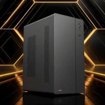 Корпус Accord ACC-266 черный без БП mATX 2x80mm 2x120mm 1xUSB2.0 1xUSB3.0 audio bott PSU