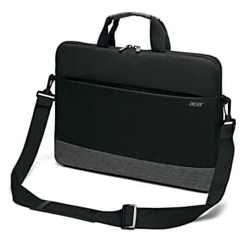 Сумка для ноутбука/ Сумка для ноутбука 15.6" Acer LS series OBG202 полиэстер black/grey