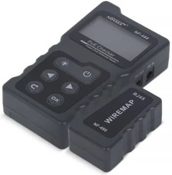 Cabeus HT-488-PoE Тестер для витой пары + PoE