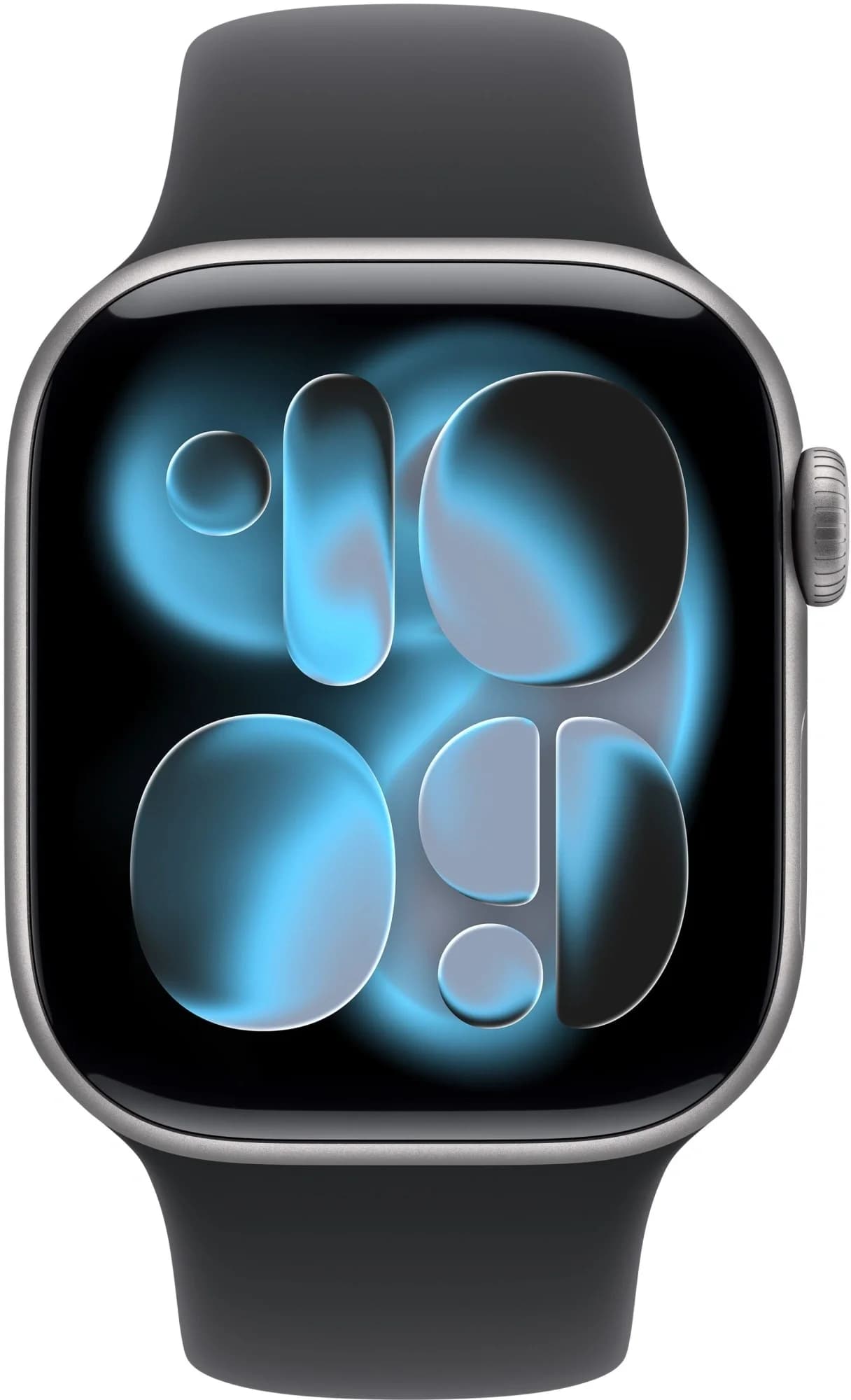 Часы Apple Watch S11 GPS 42mm Space Grey Aluminium Case/Black SB - M/L MEQX4X/A A3331 195950617771
