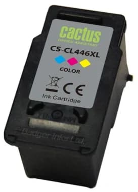 -/ Картридж струйный Cactus CS-CL446XL многоцветный (15мл) для Canon Pixma MG2440/2540/2940