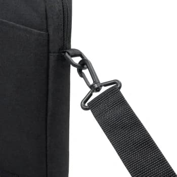 Сумка для ноутбука 15.6" Portcase KCB-162 черный нейлон/полиэстер (KCB-162 BLACK)