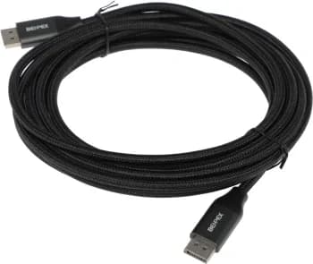 Кабель ver1.4 DisplayPort (m) DisplayPort (m) 5м черный