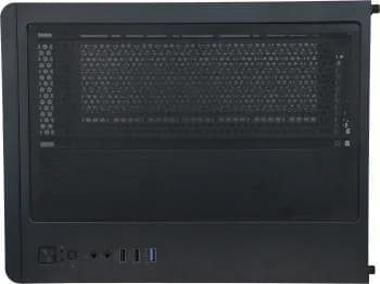 Компьютерный корпус Accord ACC-R7MB черный без БП mATX 2xUSB3.0 1xUSB3.1 audio