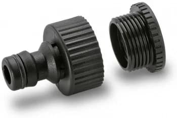 Штуцер Karcher G1 Д.вх.3/4" Д.вых.1" черный (2.645-007.0)