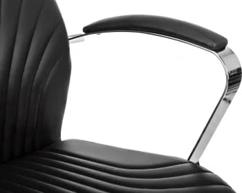 Бюрократ Кресло CH-610SL-Lux экокожа черный хром