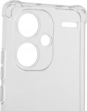 Чехол (клип-кейс) BoraSCO для Xiaomi Redmi Note 13 Pro + Bumper Case прозрачный