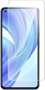 Защитное стекло для экрана BoraSCO для Xiaomi Mi 11 Lite гибридная 1шт.