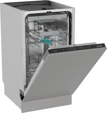Посудомоечная машина встраив. Gorenje GV563C10 1760Вт узкая нержавеющая сталь