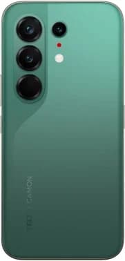Смартфон Tecno Camon 50 Ultra 5G 256Gb 12Gb зеленый моноблок 3G 4G 2Sim 6.78" 1208x2644 Android 16 50Mpix 802.11 a/b/g/n/ac/ax NFC GPS GSM900/1800 GSM1900 Protect FM