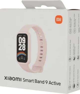 Фитнес-трекер Xiaomi Smart Band 9 Active TFT корп.:розовый рем.:розовый (BHR9917GL)