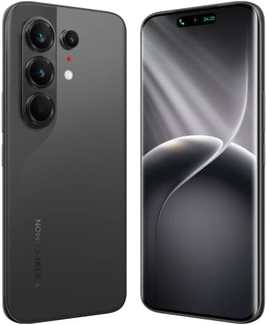 Смартфон Tecno Camon 50 Ultra 5G 512Gb 8Gb черный моноблок 3G 4G 2Sim 6.78" 1208x2644 Android 16 50Mpix 802.11 a/b/g/n/ac/ax NFC GPS GSM900/1800 GSM1900 Protect FM
