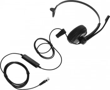 Yealink Гарнитура YHS34 Mono проводная QD/RJ9