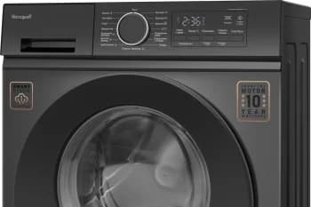 Стиральная машина Weissgauff WM 48128 Inverter Steam класс: A+++ загр.фронтальная макс.:8кг темно-серый инвертор