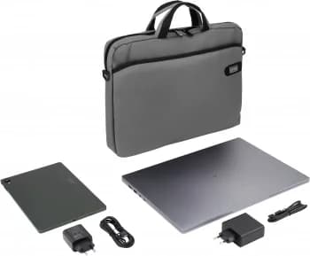 Сумка для ноутбука 15.6" Digma R-211 серый полиэстер (R211GY)