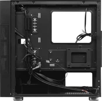 Корпус Aerocool Atomic-G-BK-v1 черный без БП mATX 2x120mm 2x140mm 2xUSB3.0 audio bott PSU