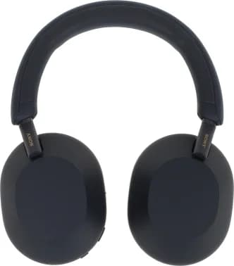 Гарнитура мониторные Sony WH-1000XM5 1.2м синий беспроводные bluetooth оголовье (WH-1000XM5/L)