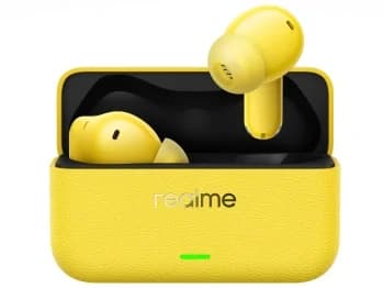 Гарнитура внутриканальные Realme Buds T500 Pro желтый беспроводные bluetooth в ушной раковине