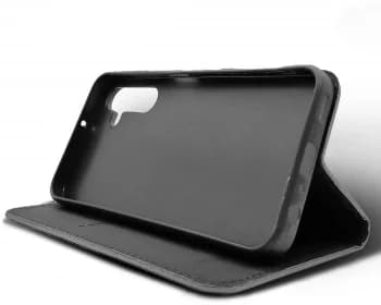 Чехол (клип-кейс) BoraSCO для Samsung Galaxy A25 Microfiber Case черный
