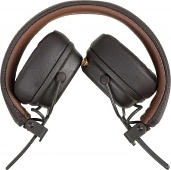 Гарнитура накладные Marshall Major IV коричневый беспроводные bluetooth оголовье (MAJOR IV BROWN)