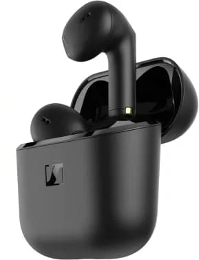 Беспроводные наушники Sennheiser Accentum Open черный, полноразмерные, Bluetooth, до 50 ч