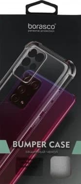 Чехол (клип-кейс) BoraSCO для Tecno Camon 20/20 Pro (4G) 72319 прозрачный