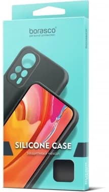 Чехол (клип-кейс) BoraSCO для Tecno Spark 20/20C/Go 2024/Pop 8 Microfiber Case зеленый опал
