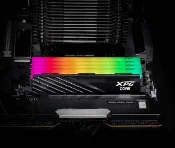 Модуль памяти DIMM 32GB (16GBx2) DDR5-6000 RGB AX5U6000C3416G-DTLABRBK ADATA