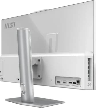 Моноблок MSI Modern AM242P 1M AiO 23,8" FHD (1920x1080)IPS AG Non-touch, Core i3-100U (1.2GHz), 8Gb DDR5(1*8GB), 512Gb SSD M.2, Intel UHD, WiFi, BT, camera, WirelessKB&mouse Eng/Rus, No OS,1y,белый (9S6-AE0722-1476)