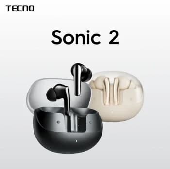 Гарнитура Tecno Sonic 2 SC02 белый беспроводные bluetooth в ушной раковине (SC02 WHITE)