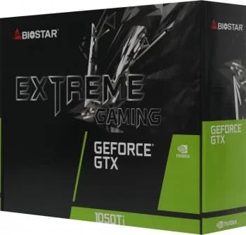 Видеокарта NVIDIA GeForce GTX 1050 Ti Biostar 4GB (VN1055TF41)