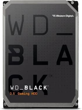 Жесткий диск/ HDD WD SATA3 6Tb Black 7200 256mb 6Gb/s 1 year warranty (replacement WD6004FZWX)